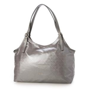 ペレボルサ PELLE BORSA トートバッグ （ガンメタ）