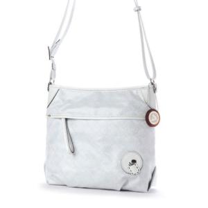 ペレボルサ PELLE BORSA 「アライブ」ショルダーバッグ（ホワイト）日本製