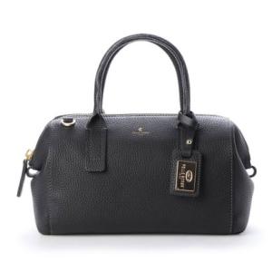 ペレボルサ PELLE BORSA ハンドバッグ （ブラック）