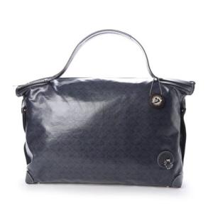 ペレボルサ PELLE BORSA 「アライブ」ボストンバッグ （ネイビー）日本製