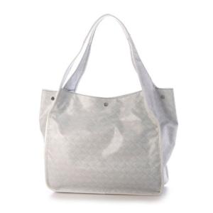 ペレボルサ PELLE BORSA トートバッグ （ホワイト）