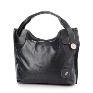 ペレボルサ PELLE BORSA トートバッグ （ネイビー）