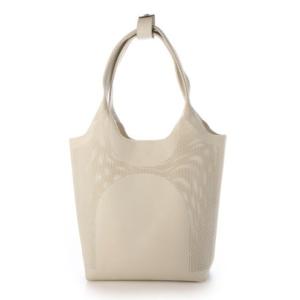 ペレボルサ PELLE BORSA トートバッグ （アイボリー）