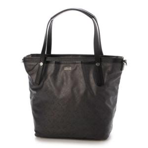 ペレボルサ PELLE BORSA 「アライブ」2WAYトートバッグ （マットブラック）