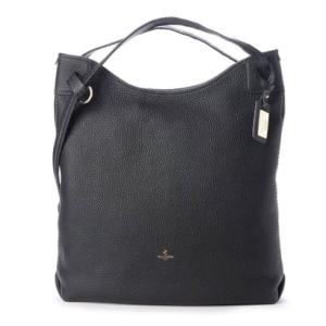 ペレボルサ PELLE BORSA 「レネット」3wayリュック （ブラック）日本製