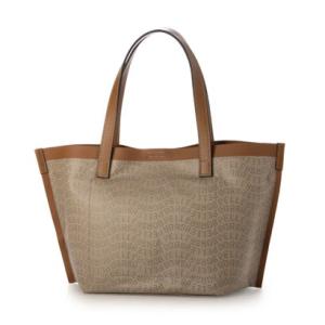 ペレボルサ PELLE BORSA スモールトート Grise （キャメル）