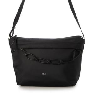 ペレボルサ PELLE BORSA ショルダーバッグ （ブラック）