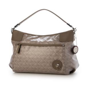 ペレボルサ PELLE BORSA 2WAYショルダーバッグ （グレージュ）