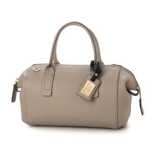 ペレボルサ PELLE BORSA ハンドバッグ （グレージュ）