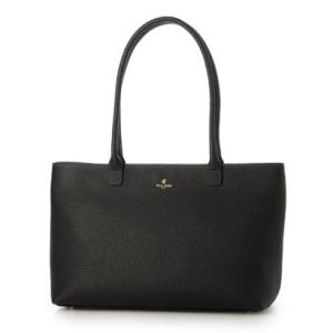 ペレボルサ PELLE BORSA B5トートバッグ （ブラック）