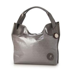 ペレボルサ PELLE BORSA トートバッグ （ガンメタ）