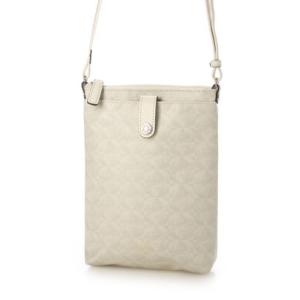 ペレボルサ PELLE BORSA ショルダーバッグ （アイボリー）