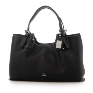 ペレボルサ PELLE BORSA トートバッグ （ブラック）