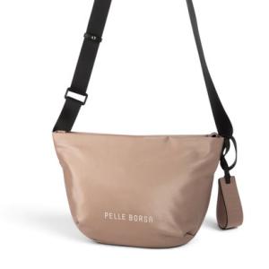 ペレボルサ PELLE BORSA 「チアーズ」ショルダーバッグ （スモーキーピンク）