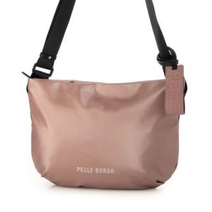 ペレボルサ PELLE BORSA 「チアーズ」ショルダーバッグ （スモーキーピンク）