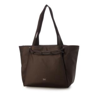 ペレボルサ PELLE BORSA トートバッグ （チョコ）