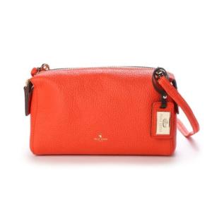 ペレボルサ PELLE BORSA ショルダーバッグ （バーミリオン）