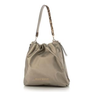 ペレボルサ PELLE BORSA ショルダーバッグ （トープ）