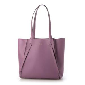 ペレボルサ PELLE BORSA トートバッグ （モーヴ）