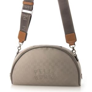 ペレボルサ PELLE BORSA ショルダーバッグ （グレージュ）