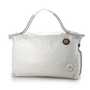 ペレボルサ PELLE BORSA 「アライブ」ボストンバッグ （ホワイト）日本製