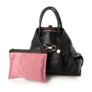 ペレボルサ トートリュック （ブラック） PELLE BORSA