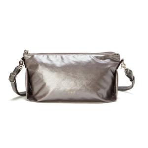 ペレボルサ PELLE BORSA ショルダーバッグ （ガンメタ）