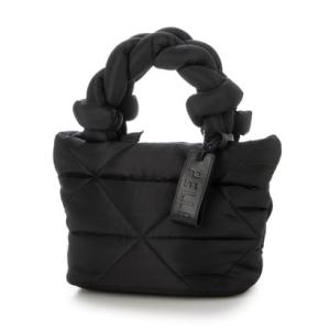 ペレボルサ PELLE BORSA トートバッグ （ブラック）