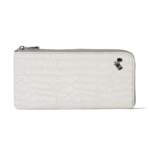 ペレボルサ PELLE BORSA 長財布 （ホワイト）