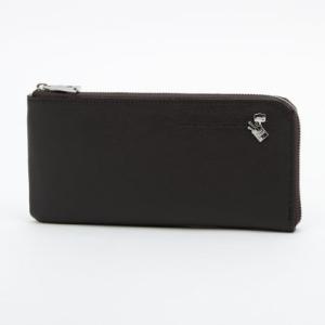 ペレボルサ PELLE BORSA 長財布 （チョコ）