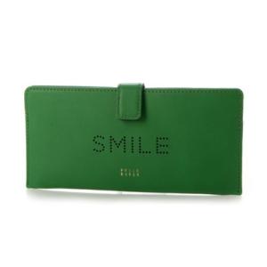 ペレボルサ PELLE BORSA スリムウォレット （グリーン）