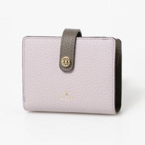 ペレボルサ PELLE BORSA 二つ折り財布 （ライラック）｜locondo-shopping