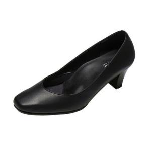 アシックス ウォーキング(ペダラ) ASICS WALKING (PEDALA) ペダラ レディース 3E 5.0cmヒール （ブラック）