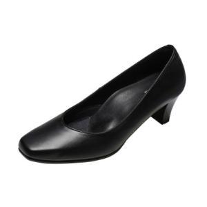 アシックス ウォーキング(ペダラ) ASICS WALKING (PEDALA) ペダラ レディース 2E 5.0cmヒール （ブラック）