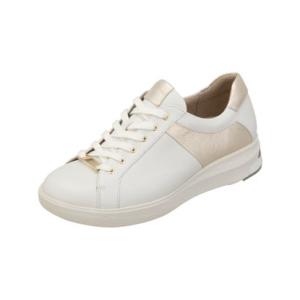 アシックス ウォーキング(ペダラ) ASICS WALKING (PEDALA) ペダラ レディース 2E  3.0CMヒール （ホワイト/リッチゴー