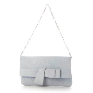 フェイズ エイト Phase Eight Bow Front Bag （Sky Blue）