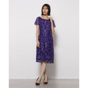 フェイズ エイト Phase Eight Nessa Dress （Violet）