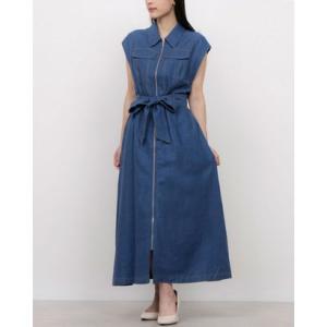 フェイズ エイト Phase Eight Luiza Midi Dress （Denim）