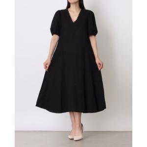 フェイズ エイト Phase Eight Milly Linen Dress （Black）
