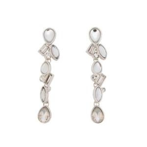 フェイズ エイト Phase Eight Stone Earrings （Silver）