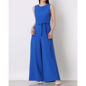フェイズ エイト Phase Eight Marta Plain Jumpsuit （Blue）