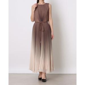 フェイズ エイト Phase Eight Simara Ombre Dress （Latte）