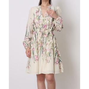 フェイズ エイト Phase Eight Velma Floral Dress （Ivory）