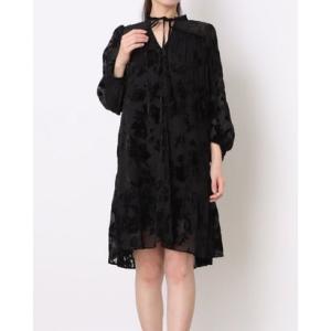 フェイズ エイト Phase Eight Mila Black Velvet Dress （Black）
