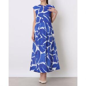 フェイズ エイト Phase Eight Talah Midaxi Dress （Blue）