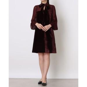 フェイズ エイト Phase Eight Vinnie Burgundy Velvet Dress ...