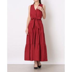 フェイズ エイト Phase Eight Clarissa Dress （Burgundy）