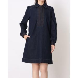 フェイズ エイト Phase Eight Gabi Denim Tunic Dress （Indigo）