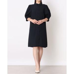 フェイズ エイト Phase Eight Candice Scallop Dress （Navy）
