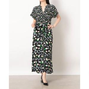 フェイズ エイト Phase Eight Luisa Floral Dress （Black Multi）